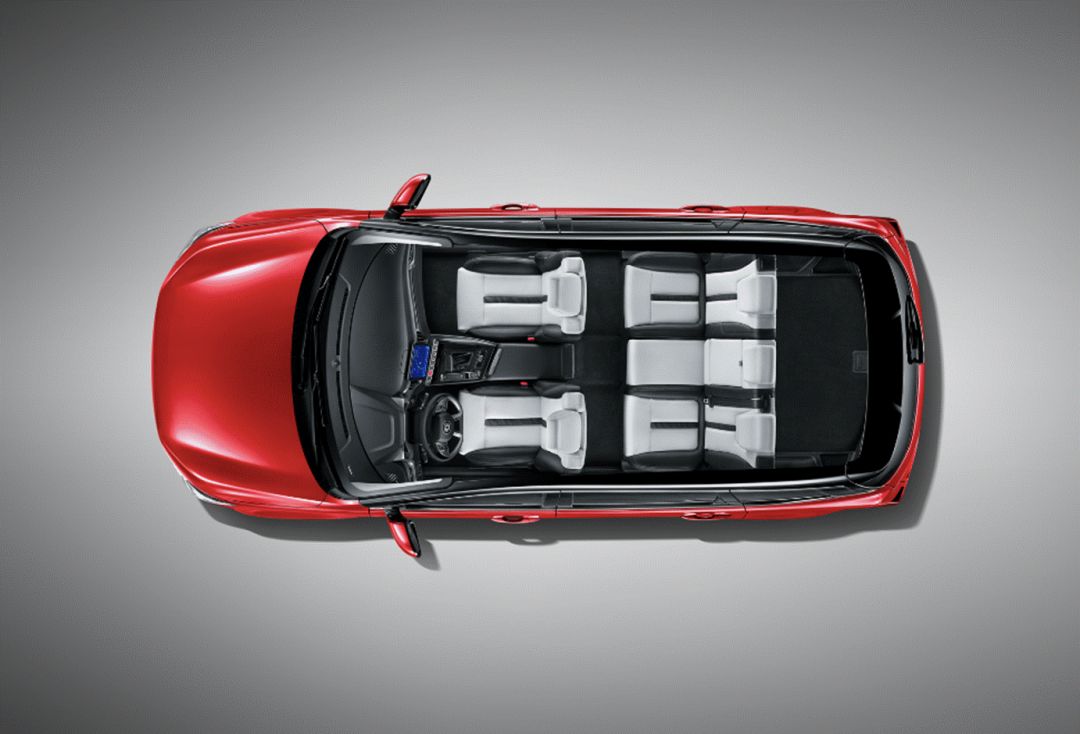 东风风行t5盛世款空间,试驾新风行t5