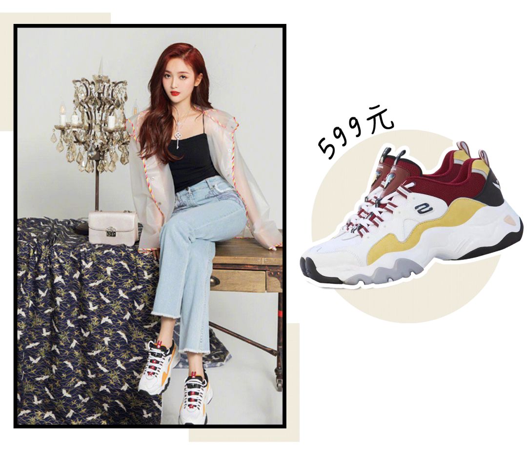 倪妮的同款帆布鞋,倪妮机场同款鞋