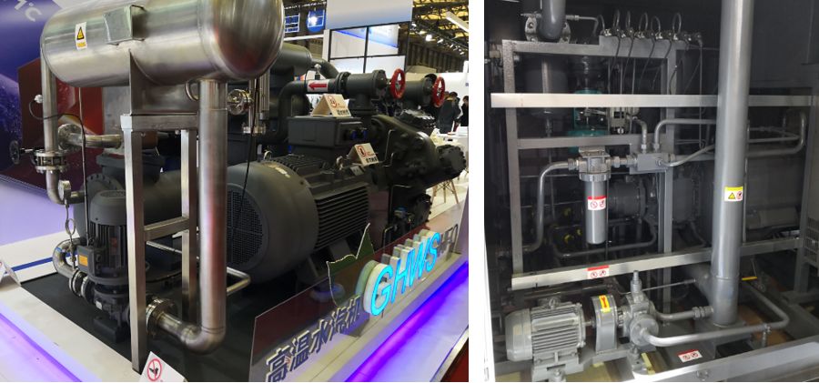 中央空调水系统冷热转换原理,中央空调冷水机组教学视频