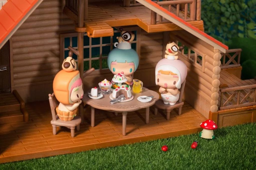 开箱盲盒娃娃手办,娃娃手办盲盒是从哪里流入国内