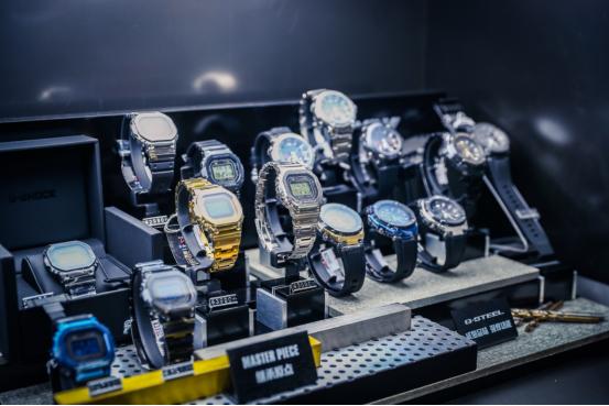 卡西欧上海门店,坚韧进化