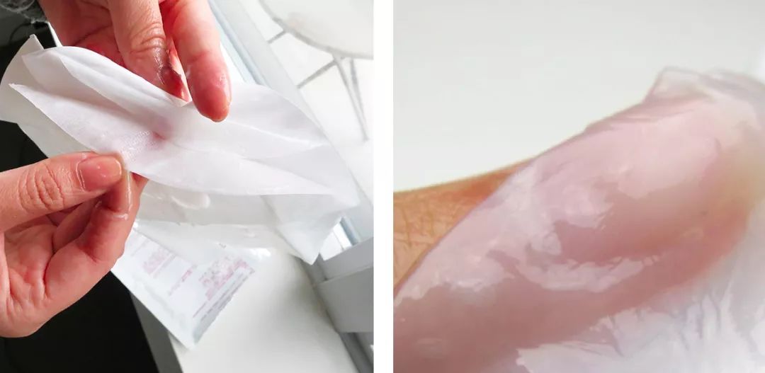 面膜敷起来好舒服,敷着面膜很舒服