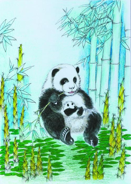 一群热爱艺术的学生,一群热爱艺术的人