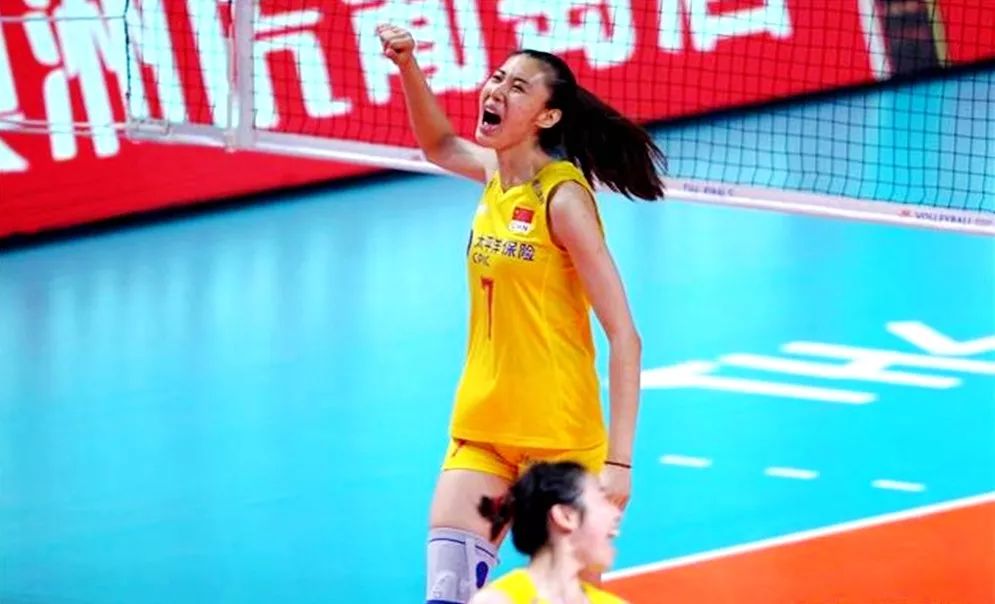 郎平时期的中国女排队员,中国女排郎平和她的老队员