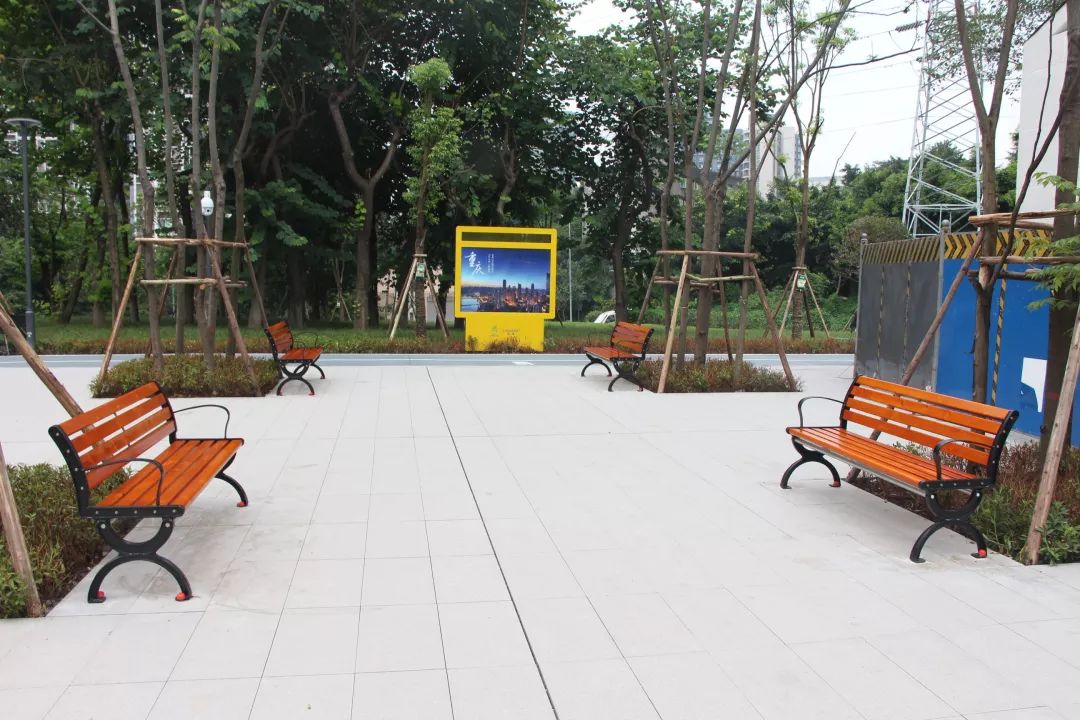 荒地变绿地视频,又一个休闲健身的好去处