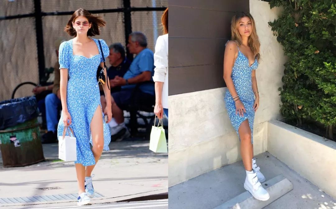 从法式优雅到街头少女，你爱的样子这个降温颜色都有