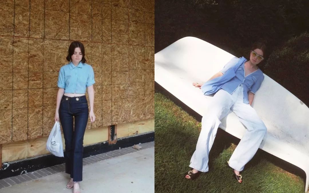 从法式优雅到街头少女，你爱的样子这个降温颜色都有