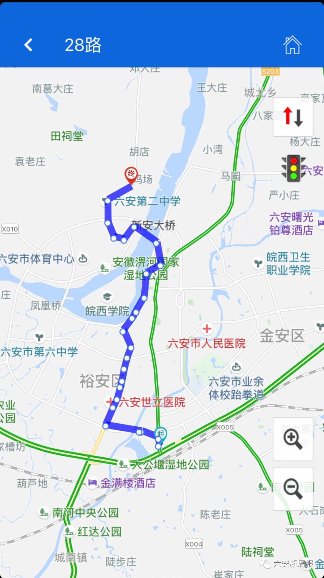 六安将开通4条公交线路,六安52路公交线路经过哪些站点
