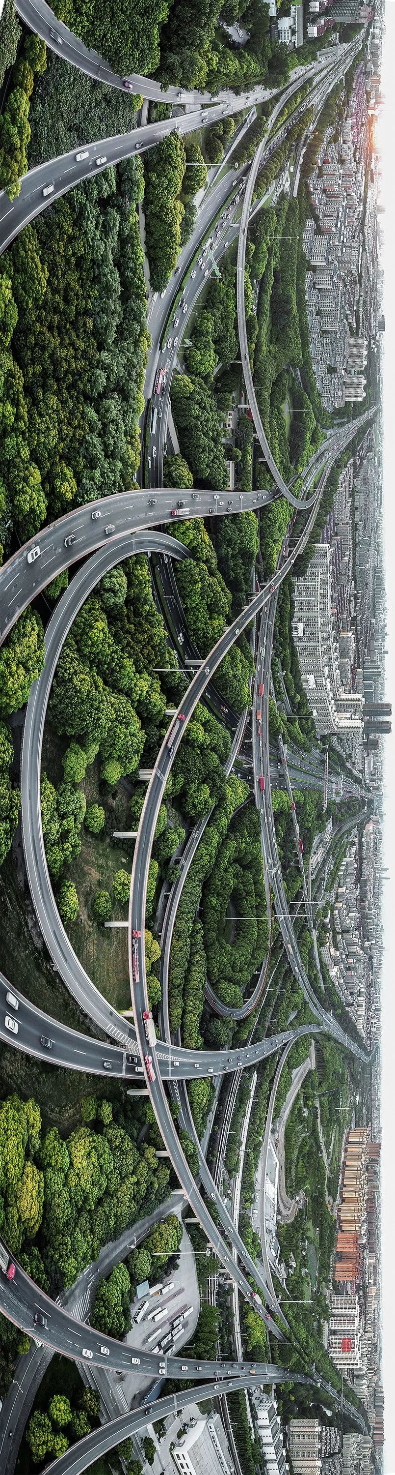 立交桥与高架桥,立交桥立交