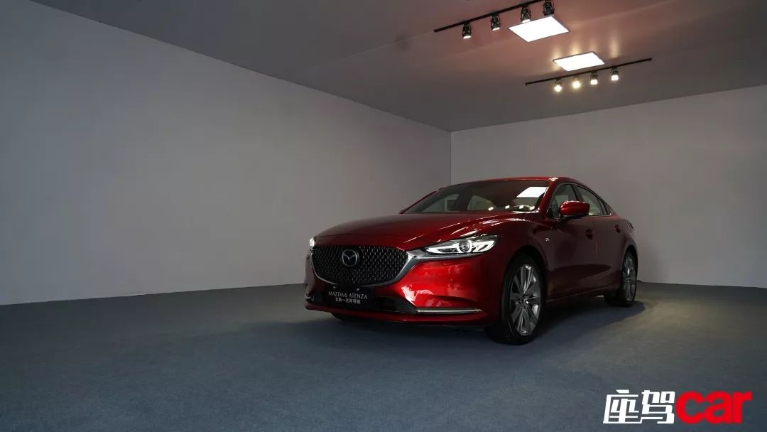 马6最新款内饰,马6轿跑翻新