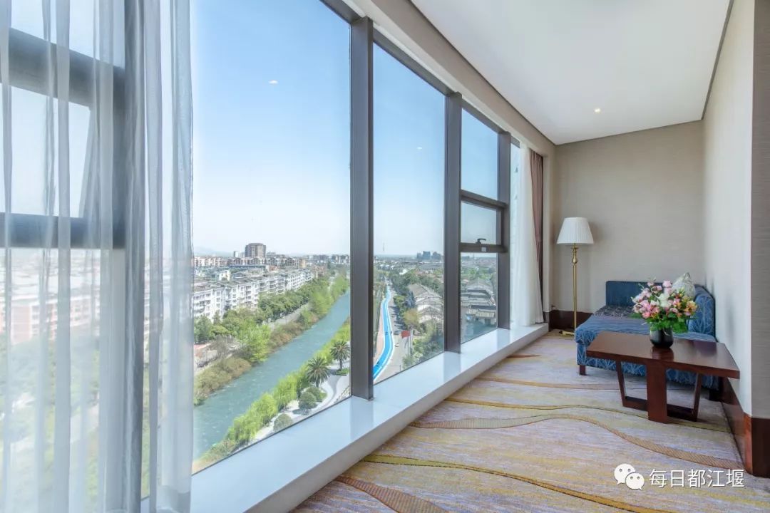 都江堰值得打卡的酒店,都江堰看得见风景的酒店