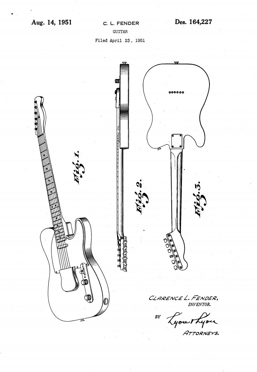乐队的夏天|电吉他盘点：说说摇滚乐背后的专利（上）