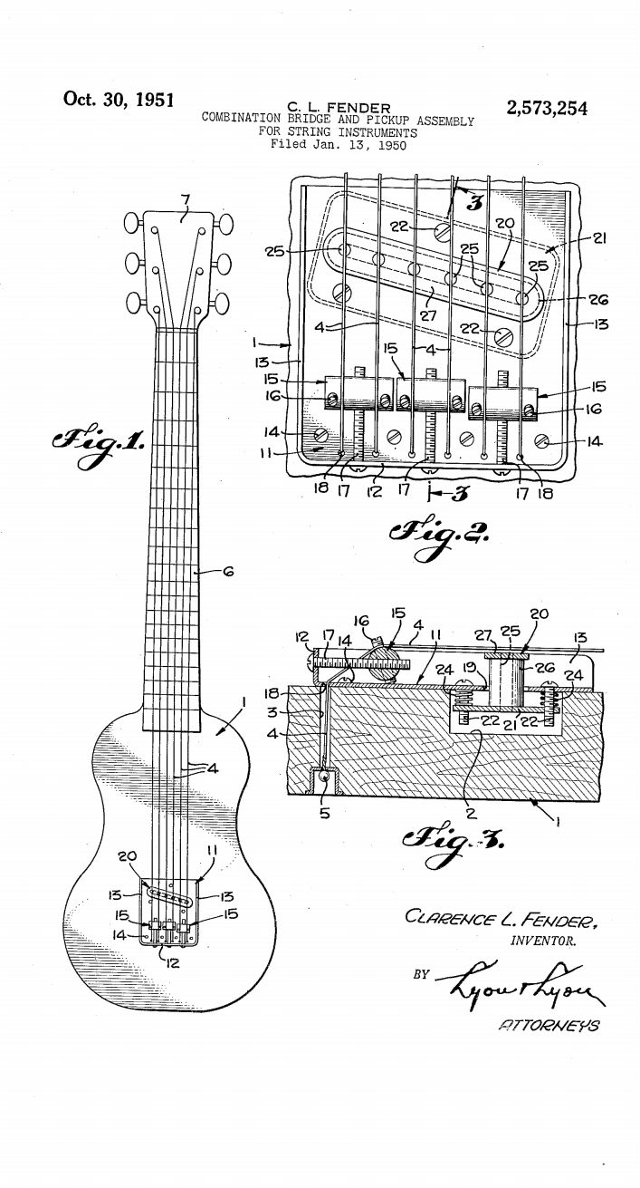 乐队的夏天|电吉他盘点：说说摇滚乐背后的专利（上）