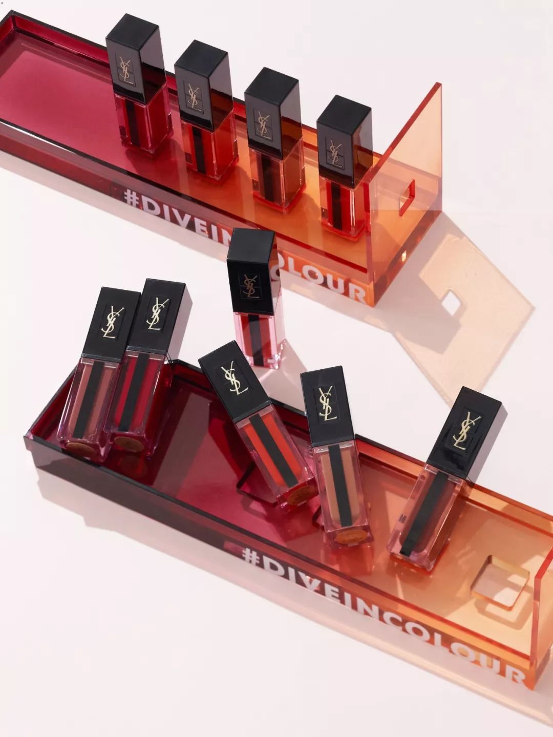 ysl粉金水光唇釉202在哪里买,ysl最新水光唇釉试色