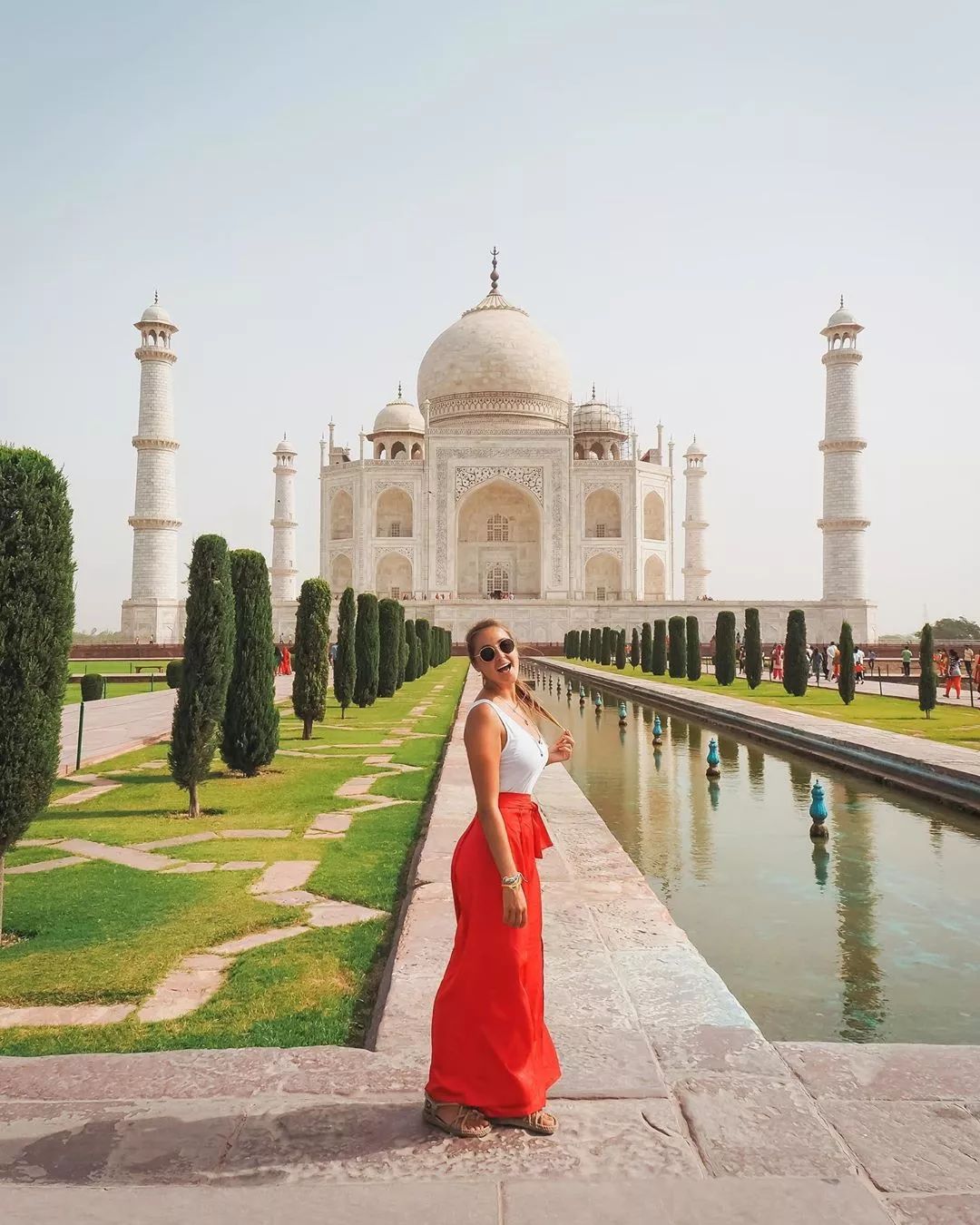 爱在旅途旅行,如果累了就放下一切去旅行吧