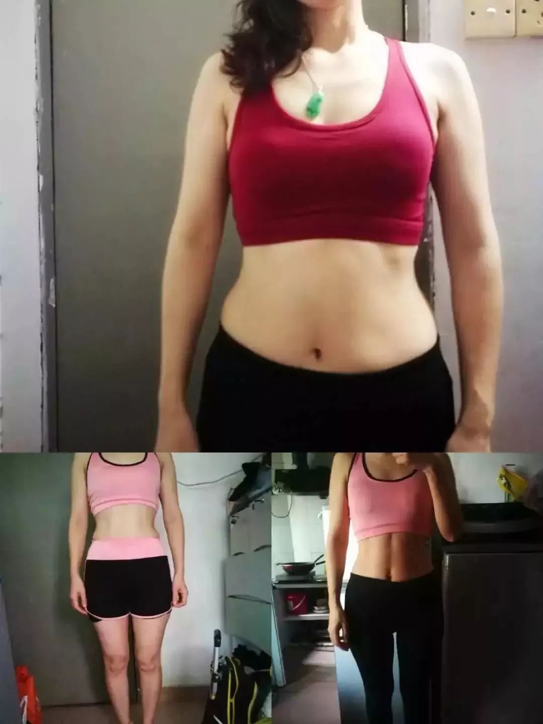 不节食不运动三天减掉大肚腩,一个月减重20斤健身动作