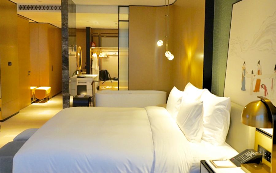 中国最大的凯宾斯基酒店,杭州远洋凯宾斯基酒店