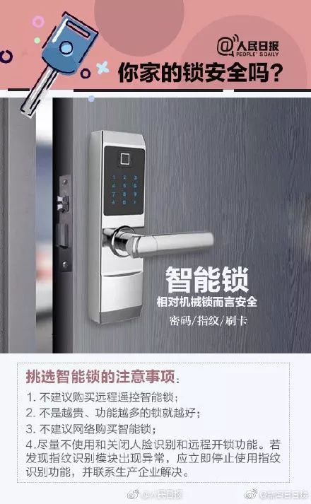 央视曝光315智能门锁,央视曝光不合格的指纹锁