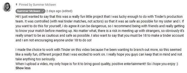 给约会软件拍视频带盐,这个网红博主被骂成筛子…