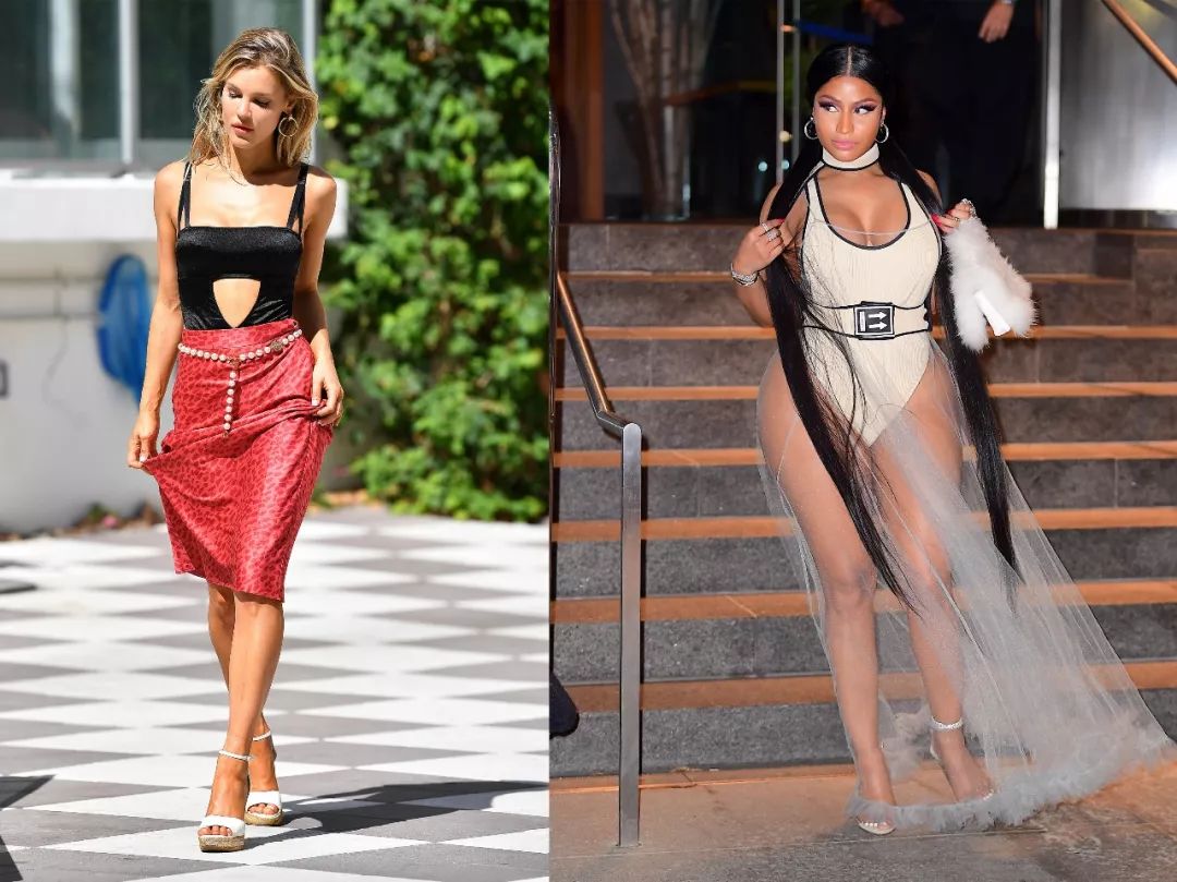 大胸妹根本不知道，平胸女的夏天有多野