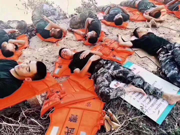 抗洪抢险累到“吐血”？“喉咙毛细血管出血，小事！”