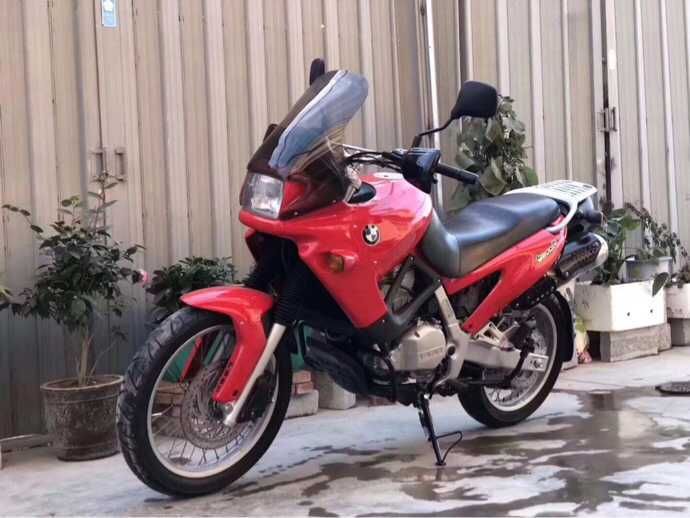 宝马老款f650,传奇从未结束