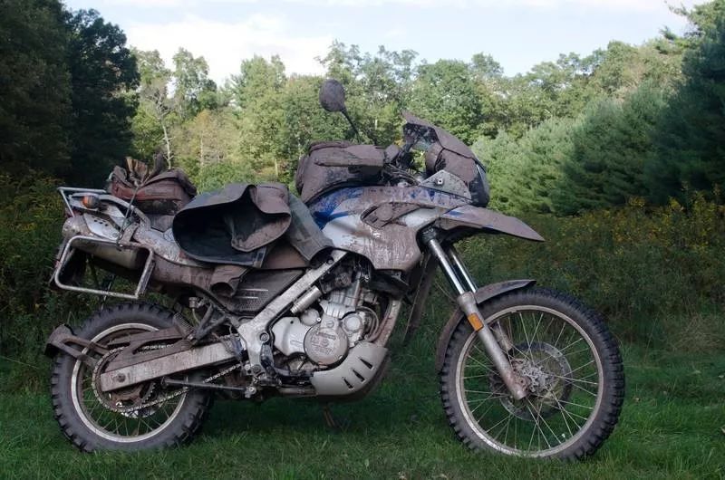 宝马老款f650,传奇从未结束