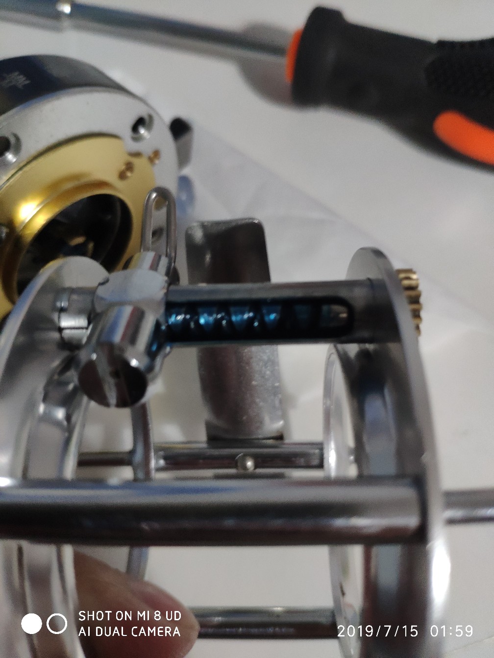 路亚轮怎么清洗,路亚轮拆装保养视频