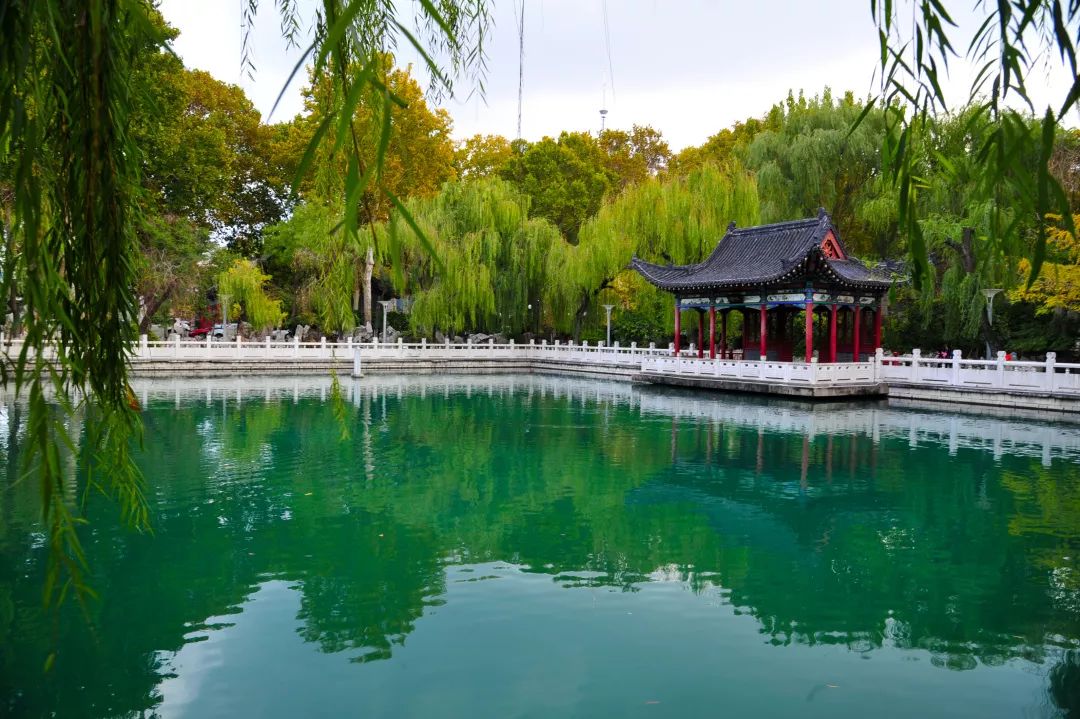 趵突泉真的超美,济南趵突泉是个很大的景点吗