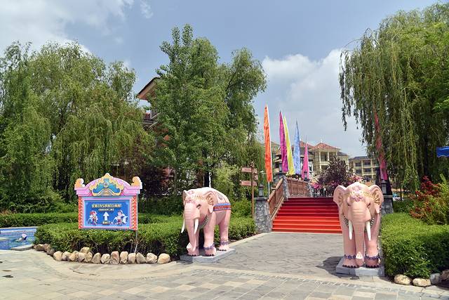 辽宁最刺激的水上乐园,抚顺皇家海洋乐园过山车