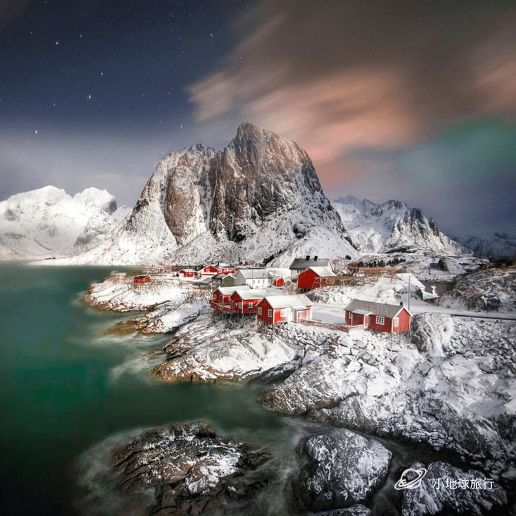 北极圈内的这个冷冽孤独秘境，一到冬天就成为欧洲摄影师的心头肉，国际地理封面就靠你了