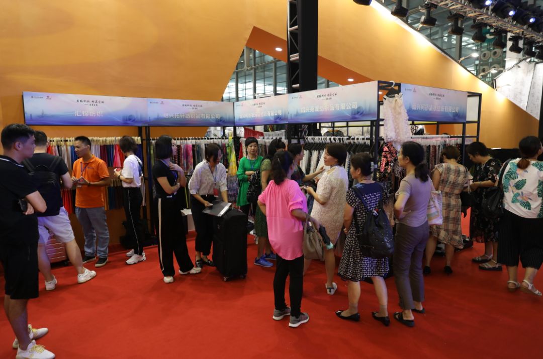 中国绍兴柯桥春季国际纺博会启幕,柯桥春季纺博会圆满落幕