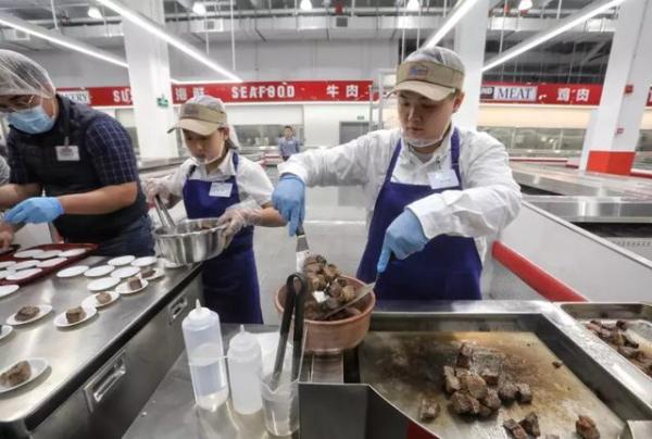 costco开市客探店,costco大陆首店开业