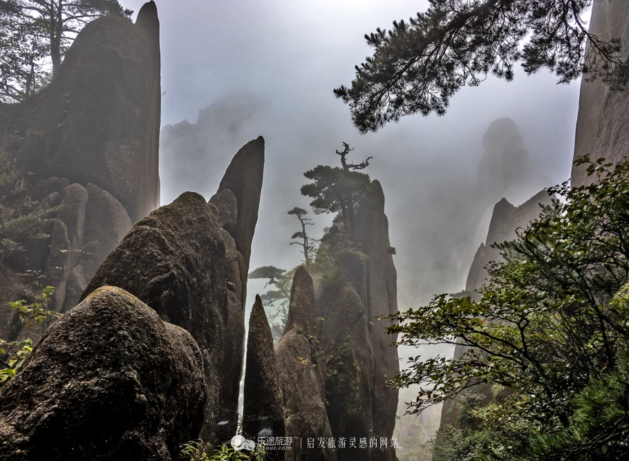 黄山为什么烟雾缭绕,黄山禁烟严不严