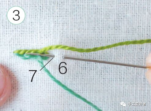 刺绣的基础针法,刺绣20种针法教程