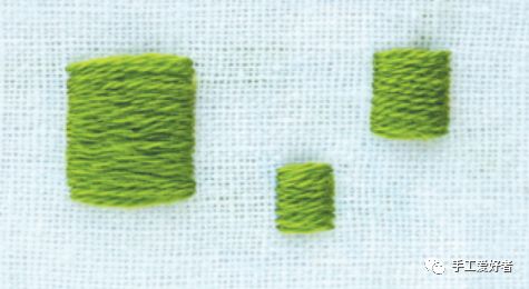 刺绣的基础针法,刺绣20种针法教程