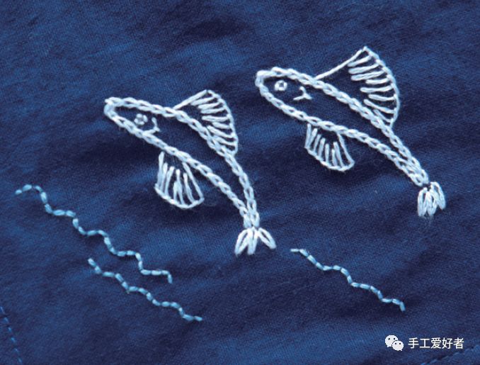 刺绣的基础针法,刺绣20种针法教程