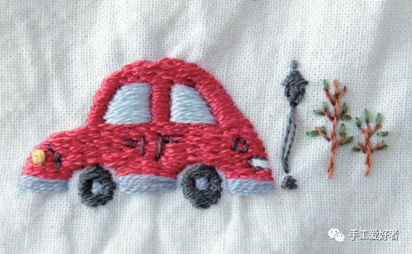 刺绣的基础针法,刺绣20种针法教程