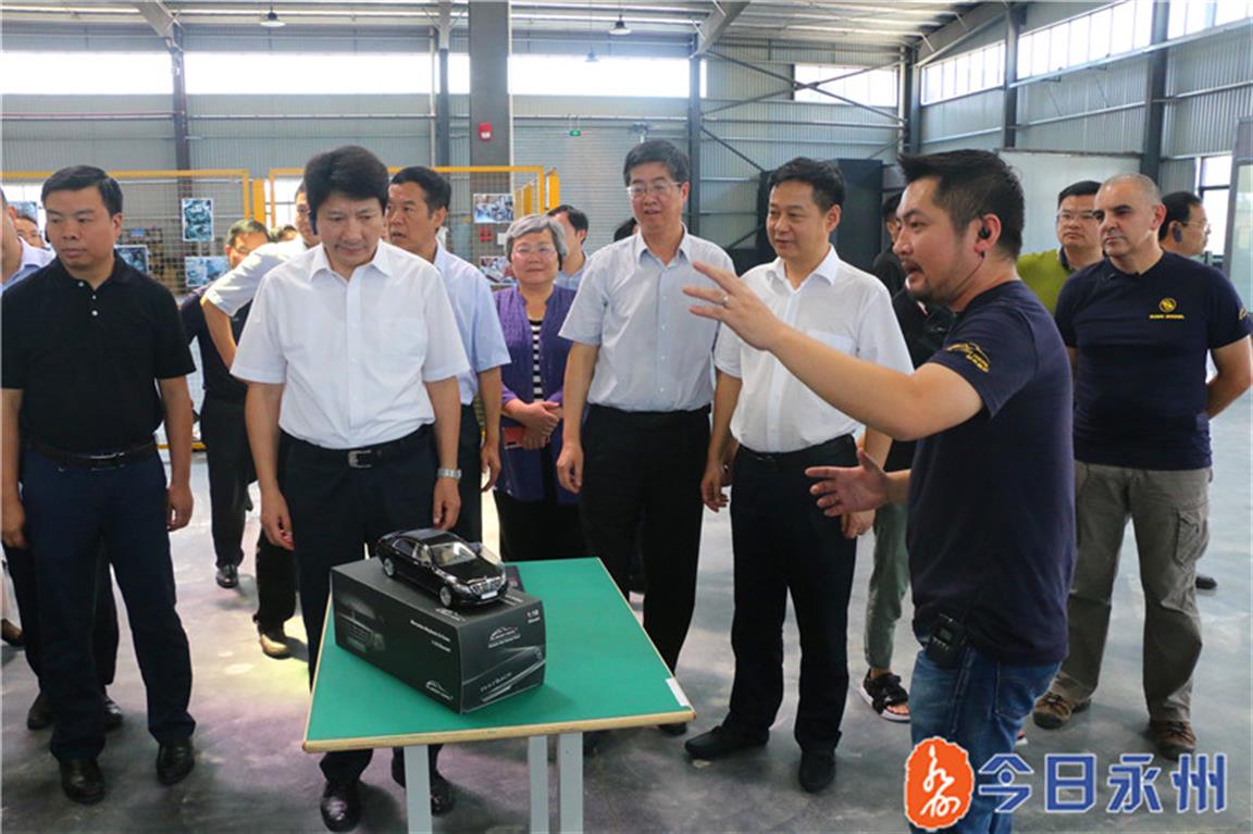 永州冷水滩产业化项目,永州80个重大项目开工道县