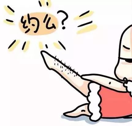 为什么身上的体毛会越刮越粗,科学表明体毛真的会越刮越多