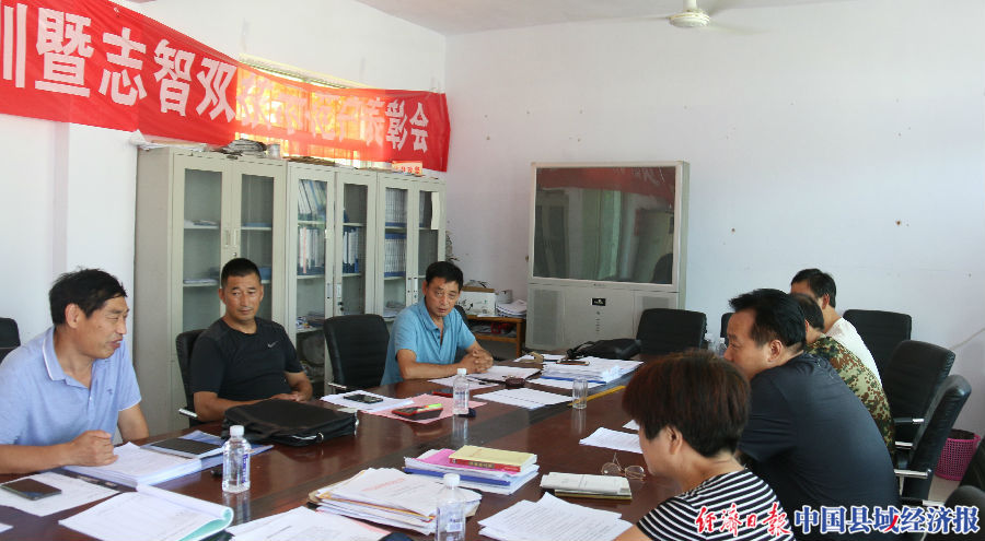 王广辽：带领群众甩“穷帽”