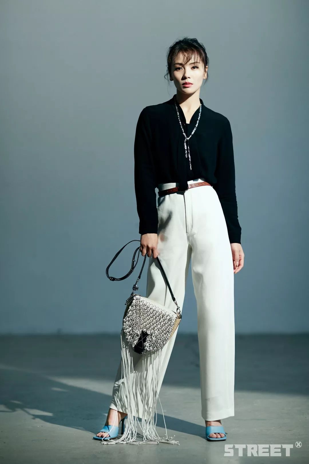 优衣库遮肉穿搭,优衣库显瘦遮肉的牛仔裙