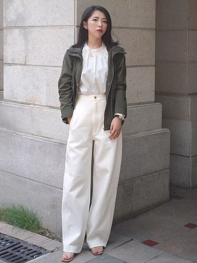 优衣库遮肉穿搭,优衣库显瘦遮肉的牛仔裙