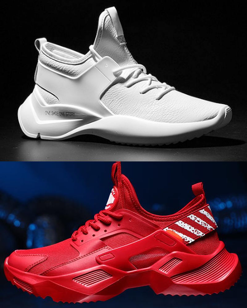 这款鞋！让整条街的回头率都归你！舒服的如同踩棉花！帅到不像实力派