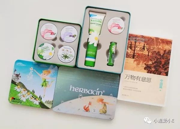 德国小甘菊纪念礼盒,herbacin德国小甘菊礼盒