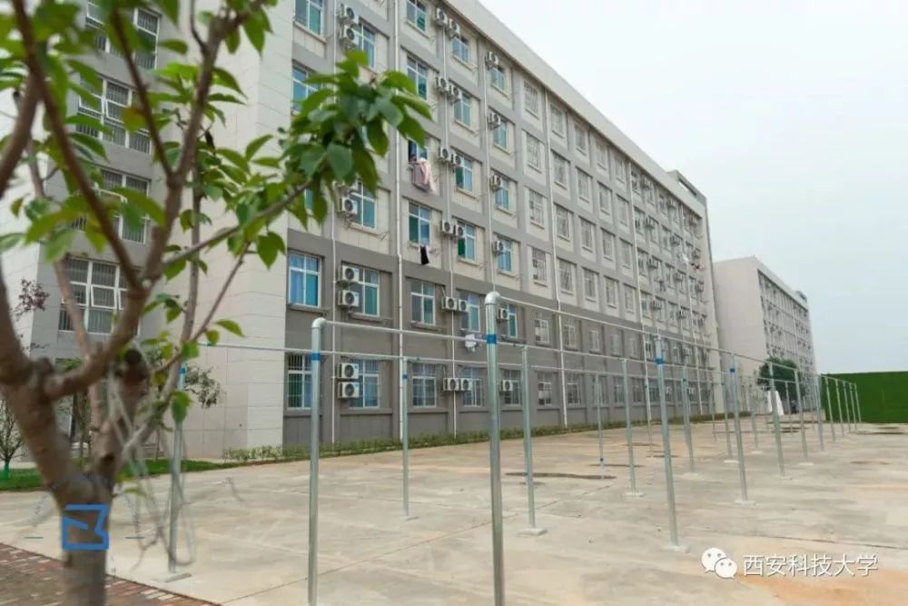 颜值超高|这所知名大学在临潼有了新校园......