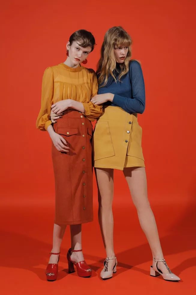 秋季法式复古风穿搭,27套知性优雅的早秋穿搭