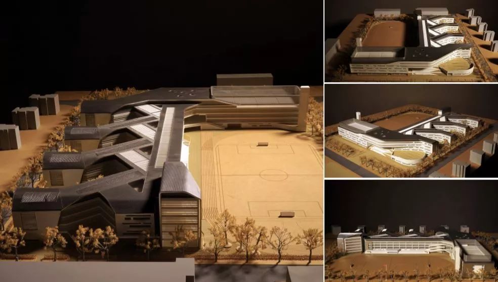 泰达实验学校东校区,泰达实验学校片区