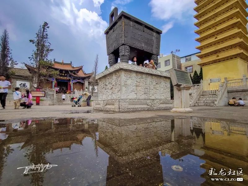 官渡古镇好看的视频,官渡古镇值得去吗