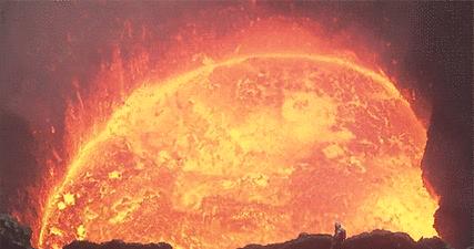 把世界上zui「火热」的石头，封进小罐，老司机一眼就沦陷